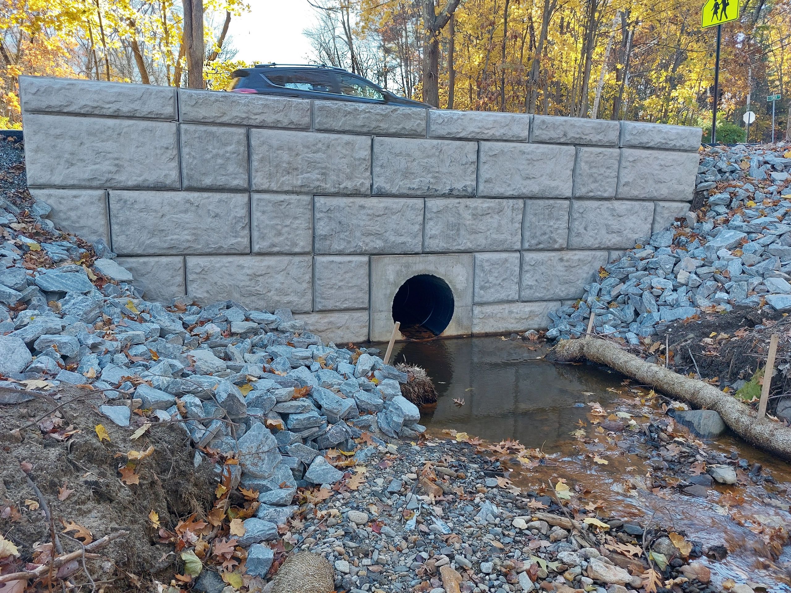 Custom Precast Headwalls Conigliaro Block